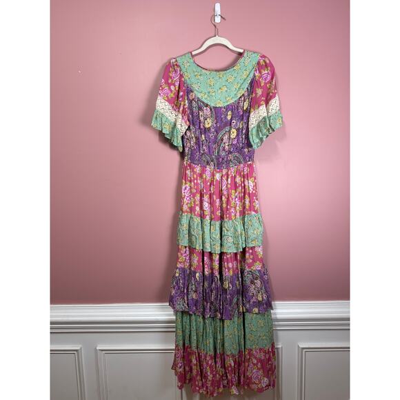 Spell x Spell And The Gypsy Collective Melody Ra-Ra Gown Size XS - Picture 6 of 7